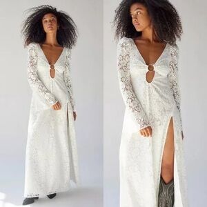 NWT FOR LOVE & LEMONS Frances Maxi Dress Medium